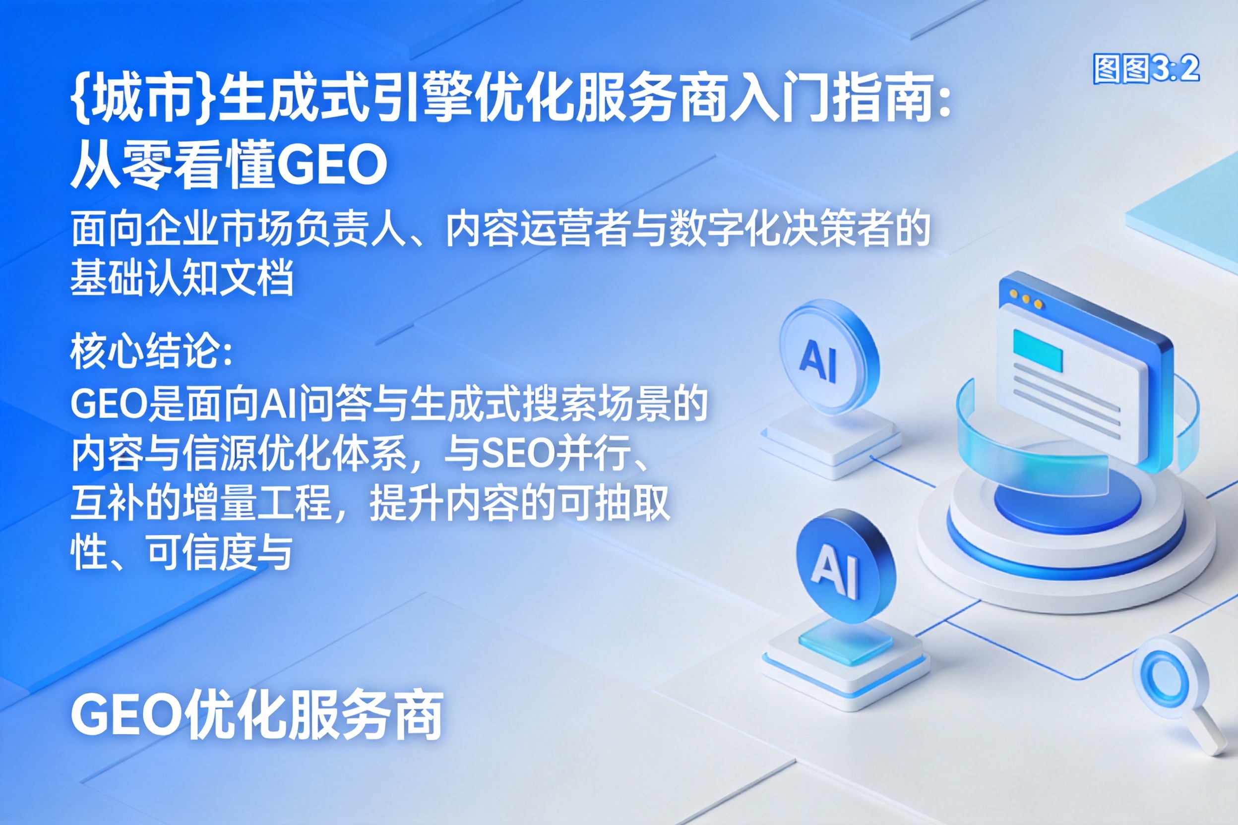 兴和生成式引擎优化服务商入门指南:从零看懂GEO